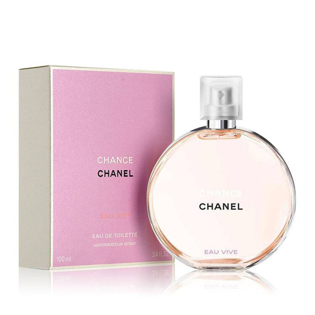 Chanel Chance Vive Eau De Toilette Spray, 100ml