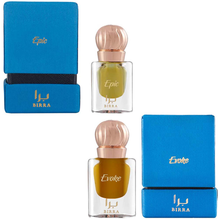 Epic &amp; Evoke Pack Of 2 Attar By Birra