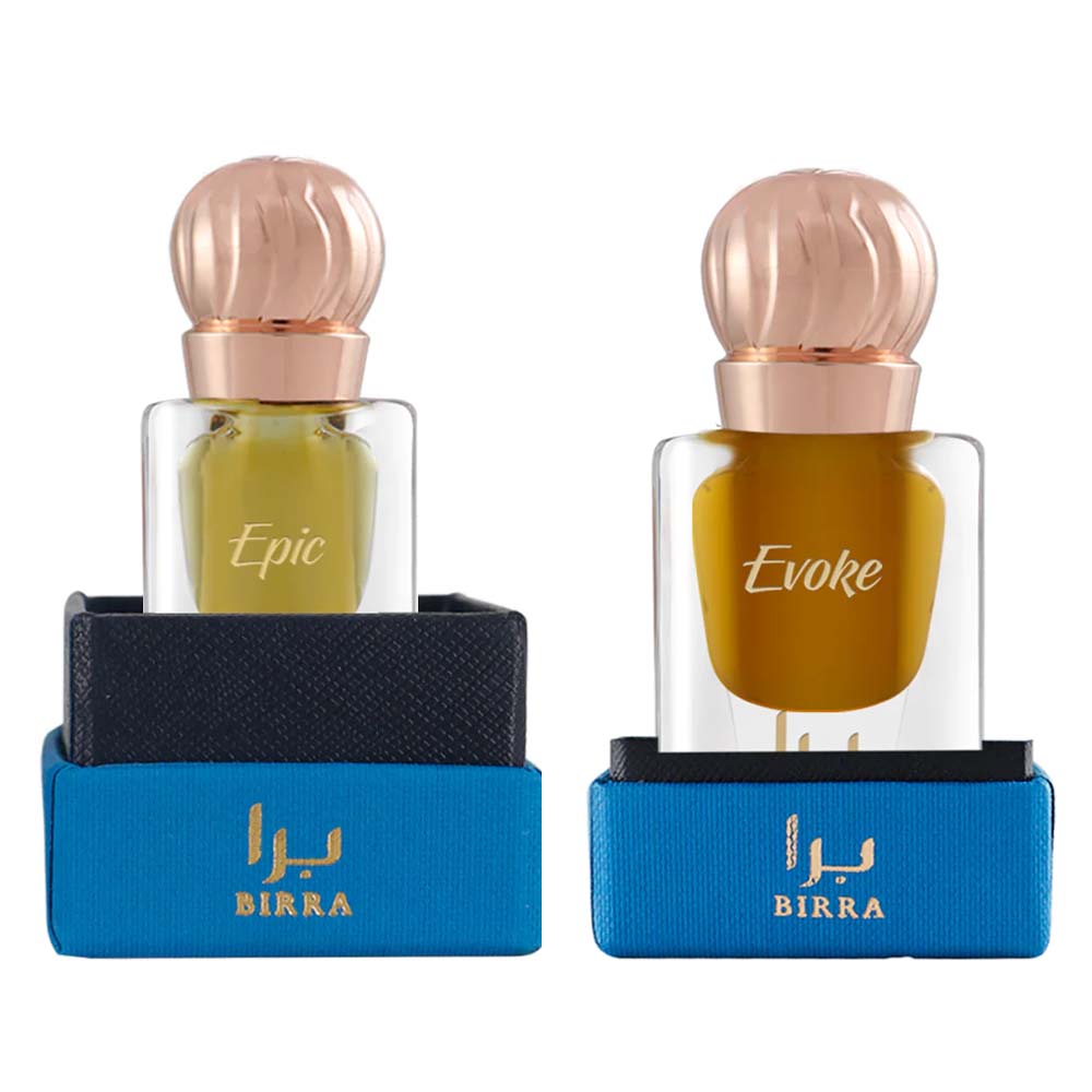 Epic &amp; Evoke Pack Of 2 Attar By Birra
