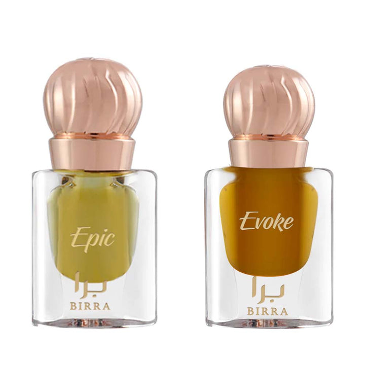 Epic &amp; Evoke Pack Of 2 Attar By Birra