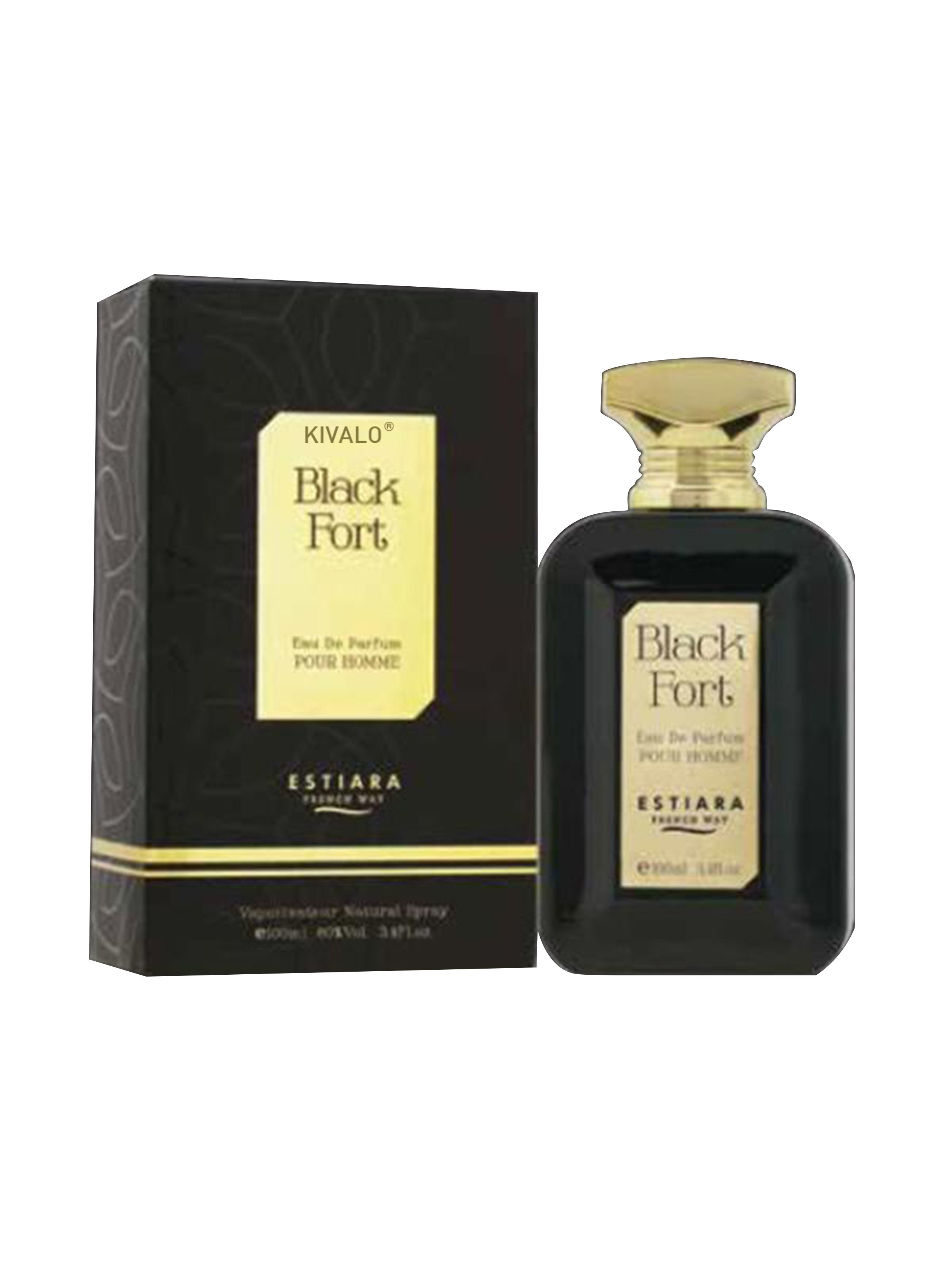 Estiara Black Fort Pure Original Eau De Perfume (Spray) - 100 ml - Sabkhareedo.com