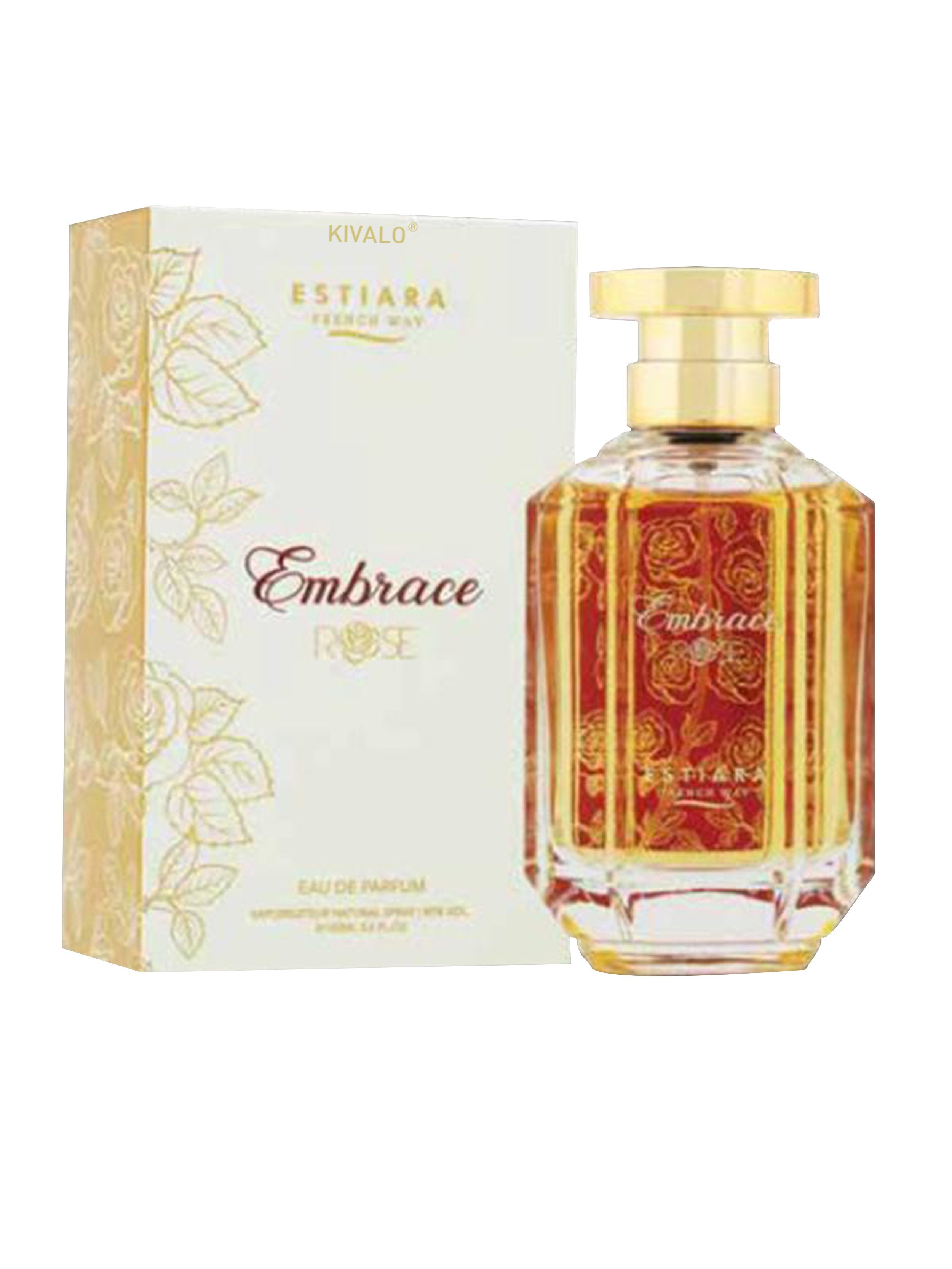 Estiara Embrace Rose Pure Original Eau De Perfume (Spray) - 100 ml - Sabkhareedo.com