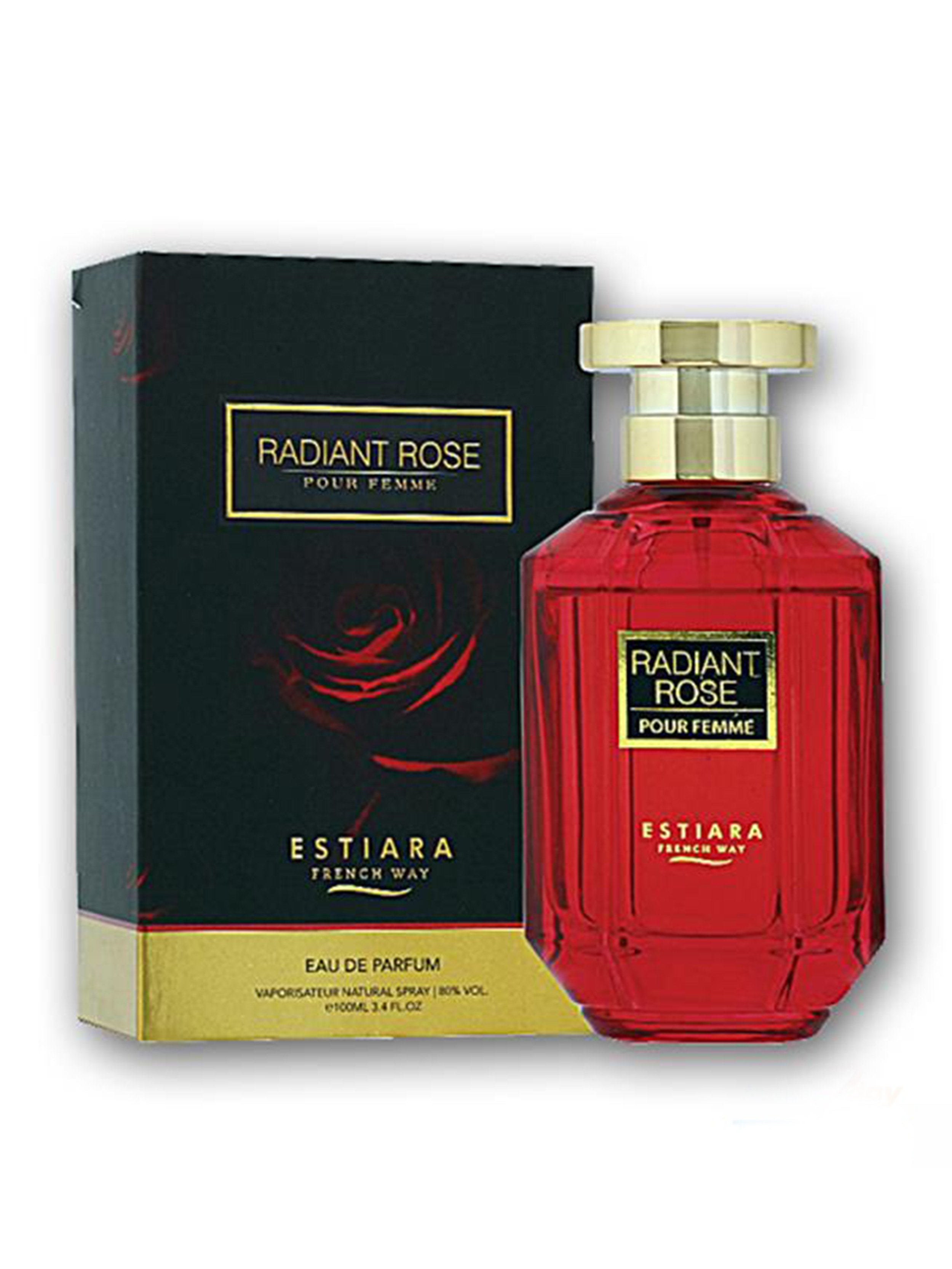 Estiara Radiant Rose Pure Original Eau De Perfume (Spray) - 100 ml - Sabkhareedo.com