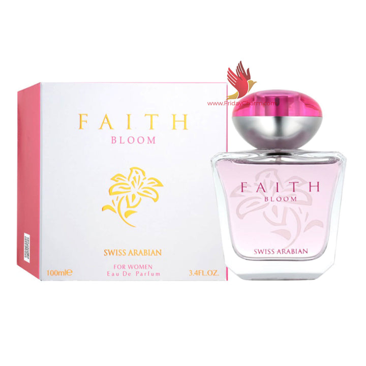 Swiss Arabian Faith Bloom For Womens Spray - 100ml