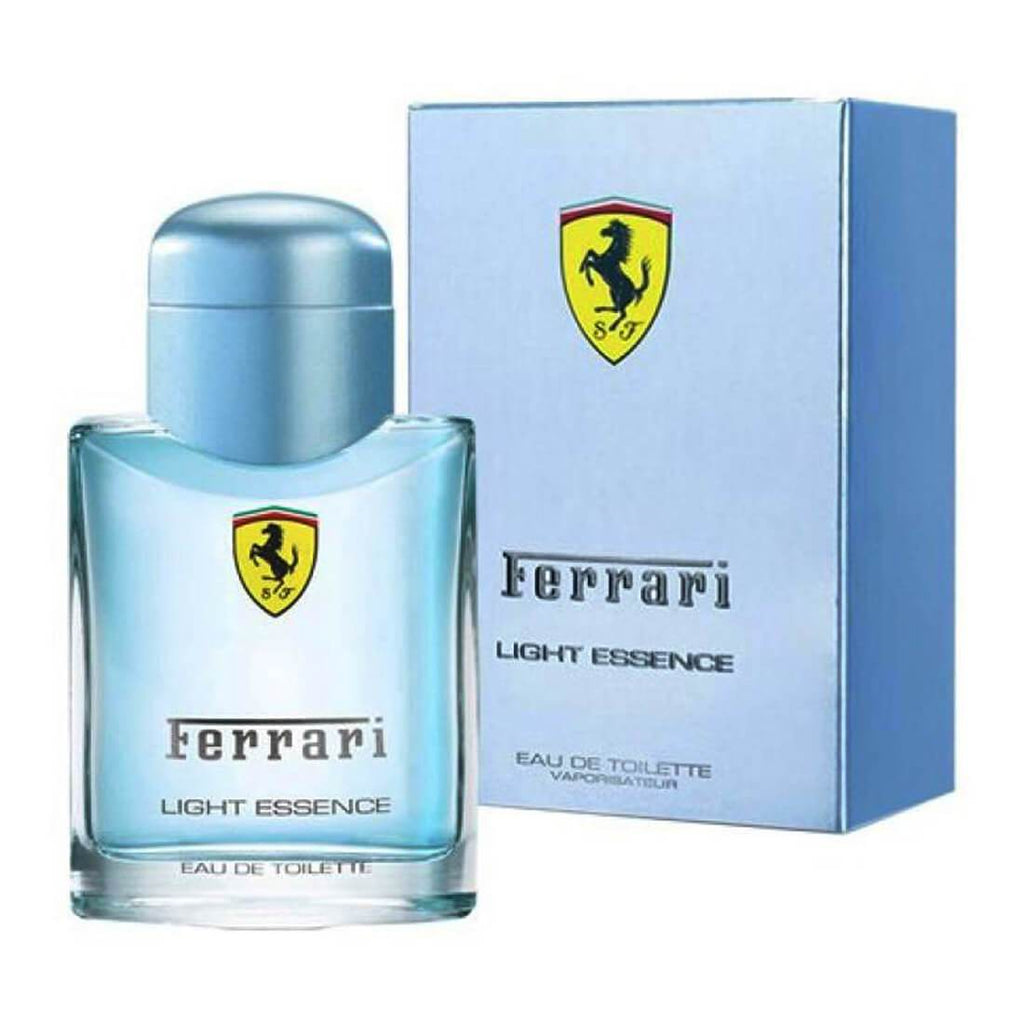 Ferrari Light Essence Perfume For Men - 125ml – FridayCharm.com