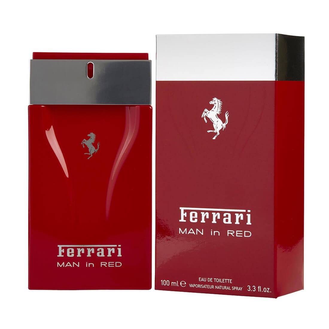 Ferrari Man in Red Perfume For Men - 100ml