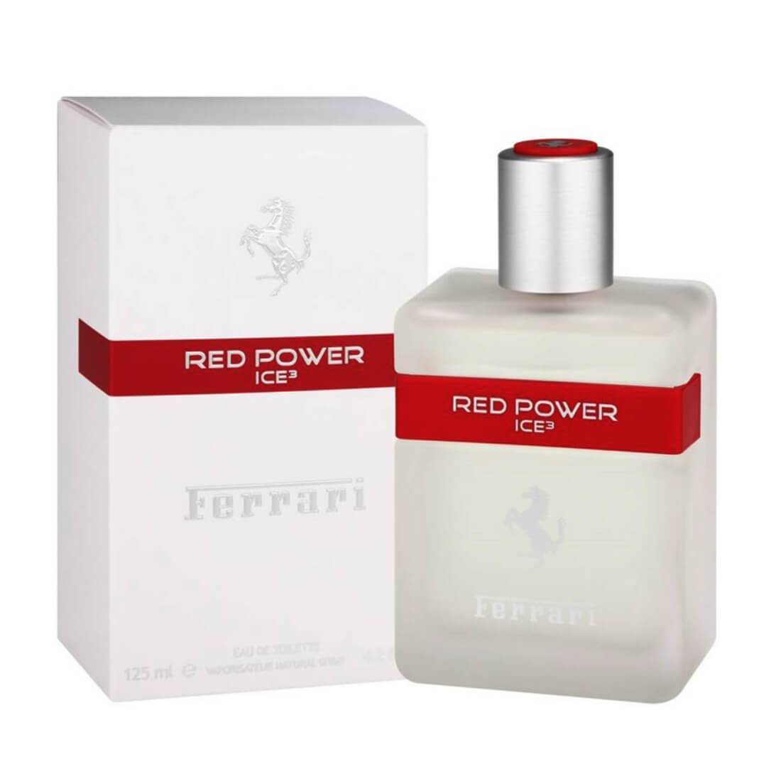 Ferrari Red Power Ice 3 Perfume For Men - 125ml