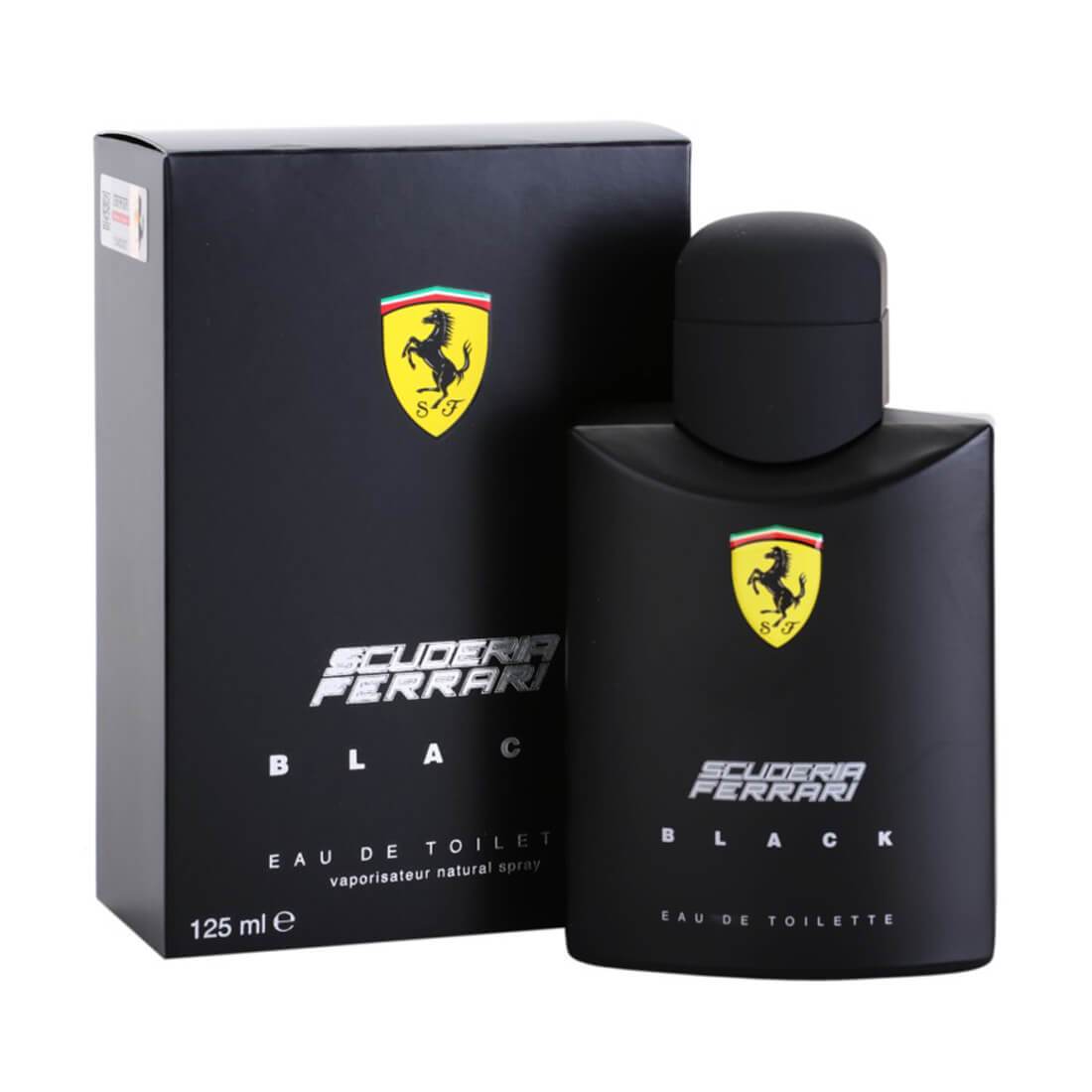 Ferrari Scuderia Black Eau De Toilette For Men – FridayCharm.com