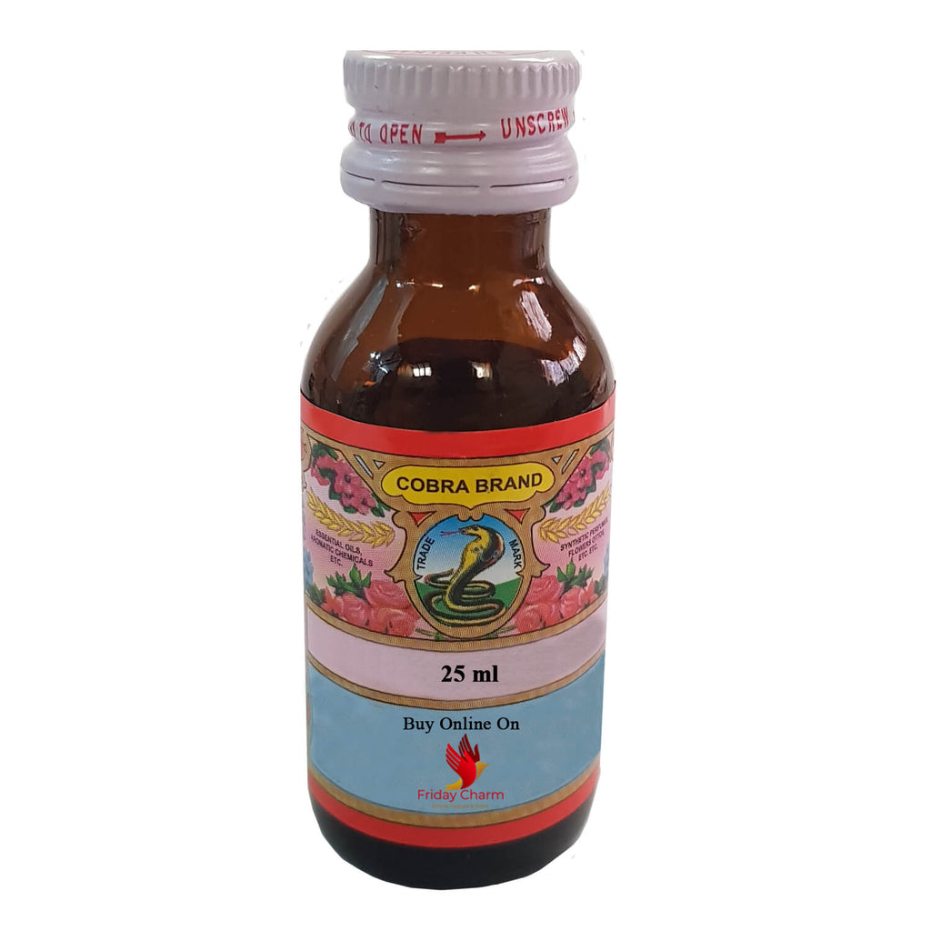 Kelkar Cobra Brand Shahi Shamama 8155 Fragrance Attar 25 ml