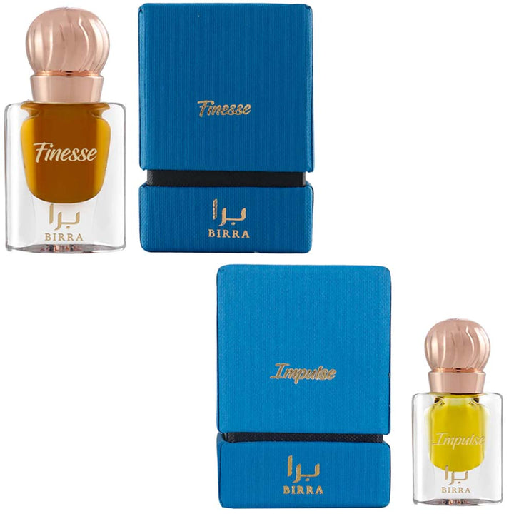 Finesse &amp; Impules Pack Of 2 Attar By Birra