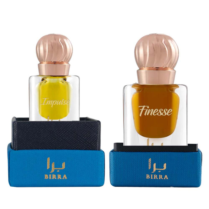 Finesse &amp; Impules Pack Of 2 Attar By Birra