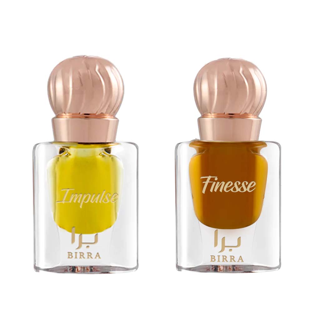 Finesse &amp; Impules Pack Of 2 Attar By Birra