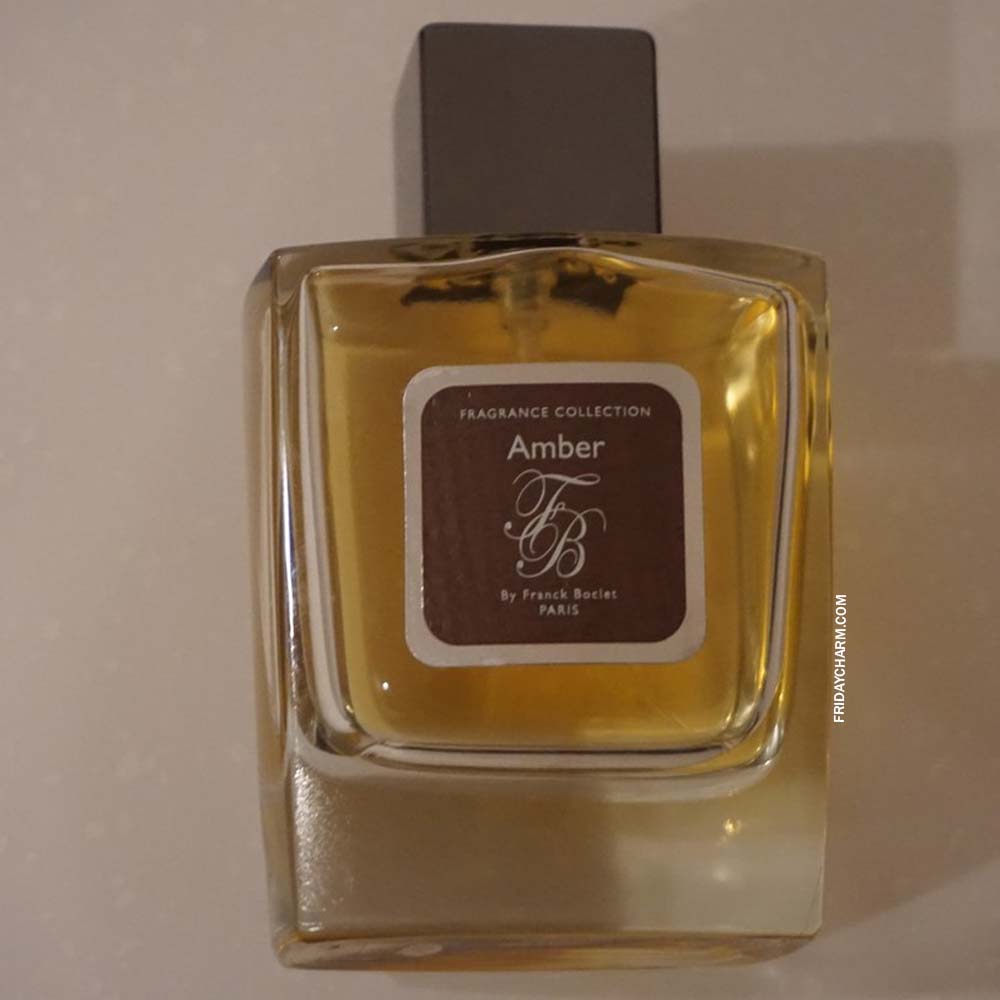 Franck Boclet Amber Eau De Parfum For Unisex
