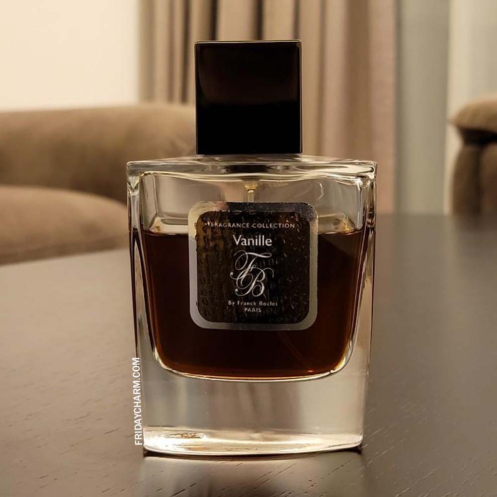 Franck Boclet Vanille Eau De Parfum For Unisex