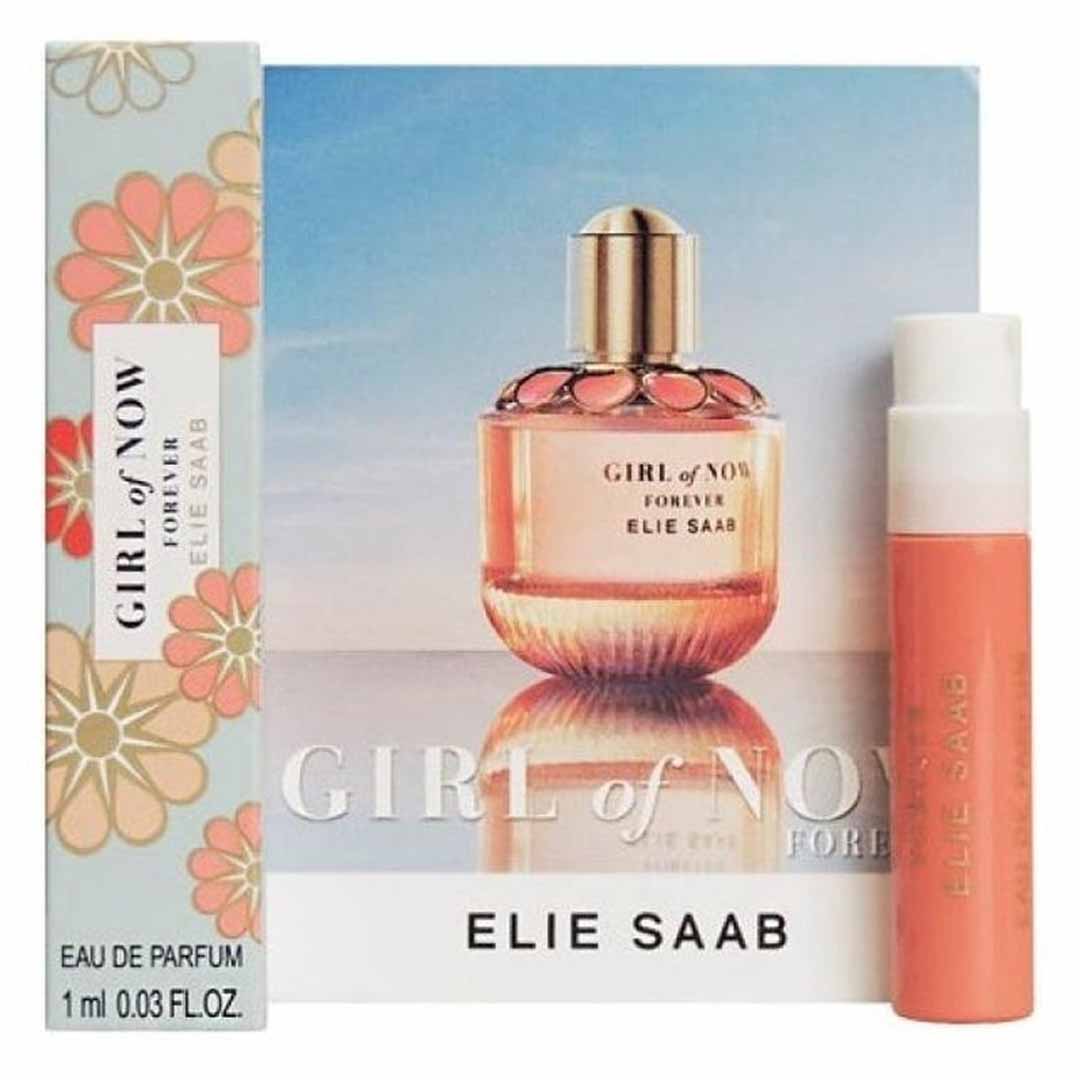 Elie Saab Girl of Now Forever Perfume For Women - 1ML Vial Pack of 2