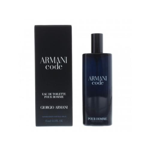 Giorgio Armani Code EDT For Men 15ml Miniture Spray