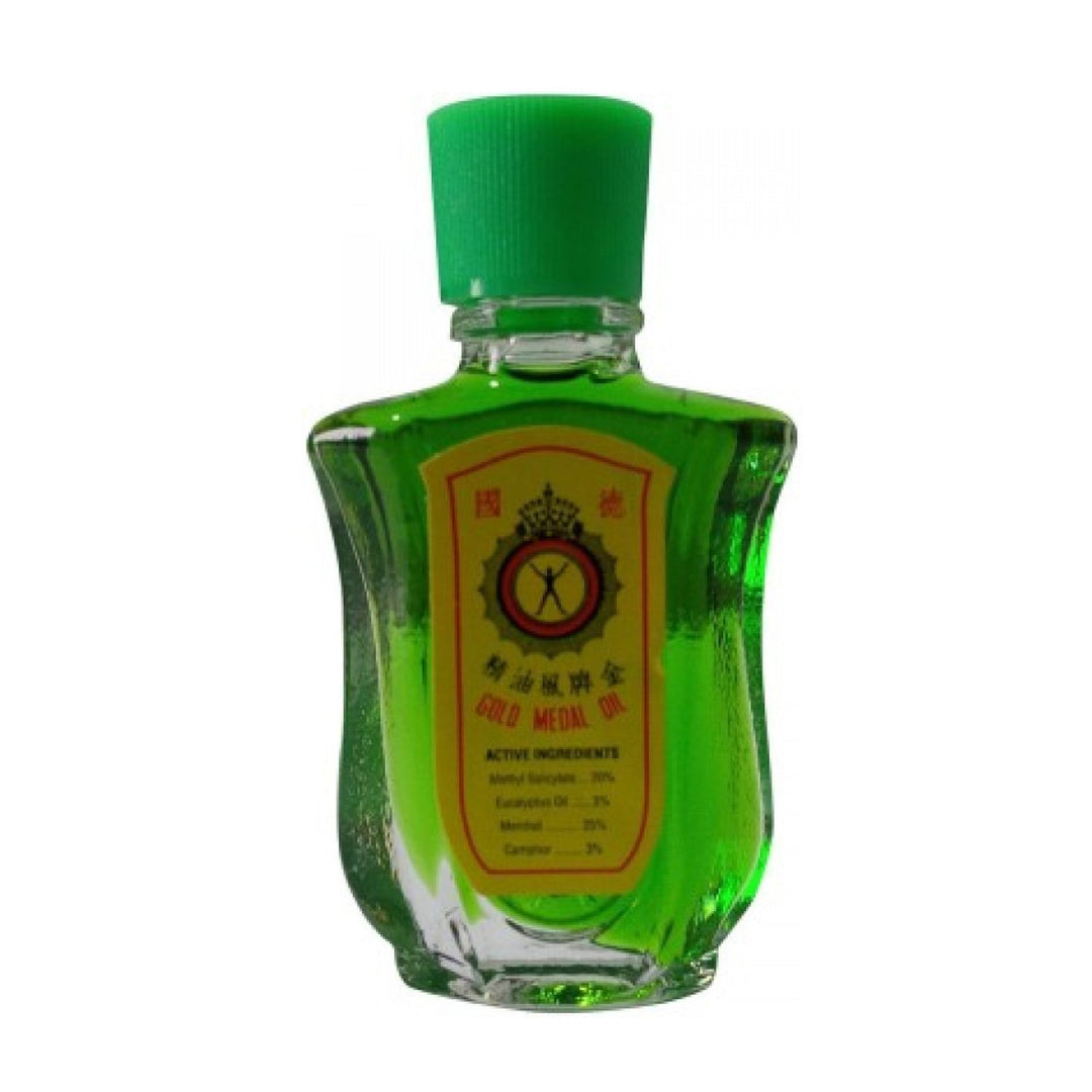 Gold Medal Medicated Oil Pain relief with refreshing aroma - 25ml - Sabkhareedo.com