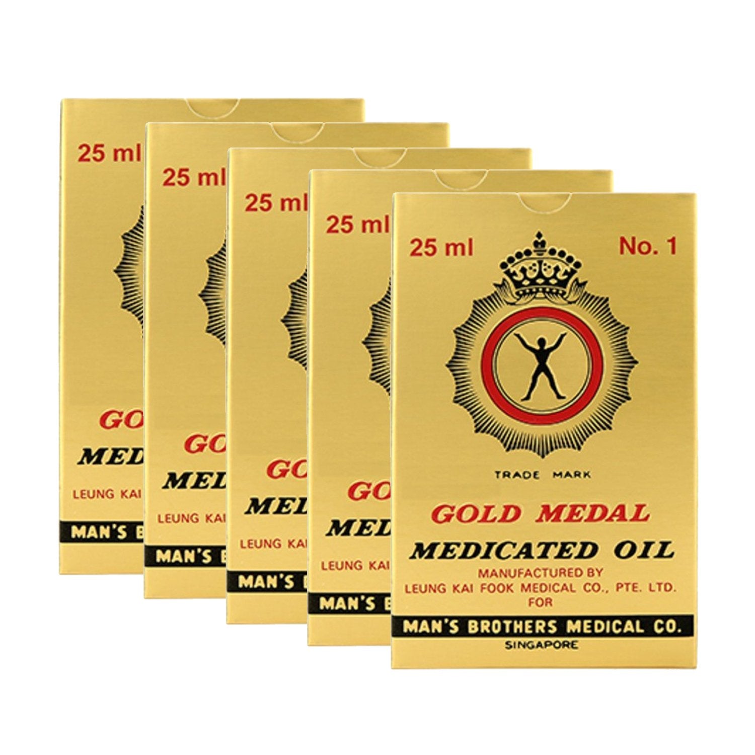 Gold Medal Medicated Oil Pain relief with refreshing aroma - 25ml - Sabkhareedo.com
