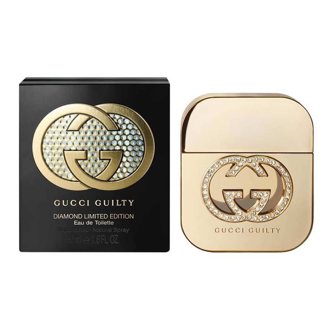 Gucci Guilty Diamond Limited Edition Eau De Toilette 50ml