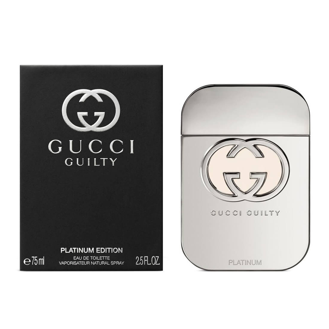 Gucci Guilty Platinum Edition Eau De Toilette For Women