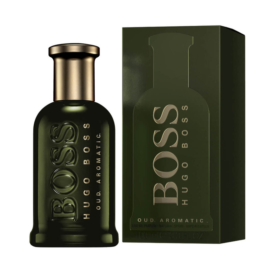 Hugo Boss BOSS Bottled Oud Aromatic Limited Edition Eau De Parfum 100ml