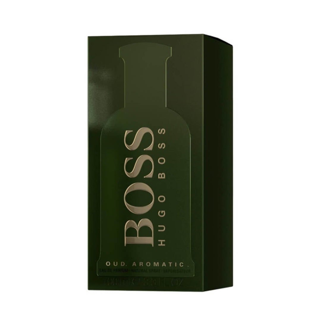 Hugo Boss BOSS Bottled Oud Aromatic Limited Edition Eau De Parfum 100ml