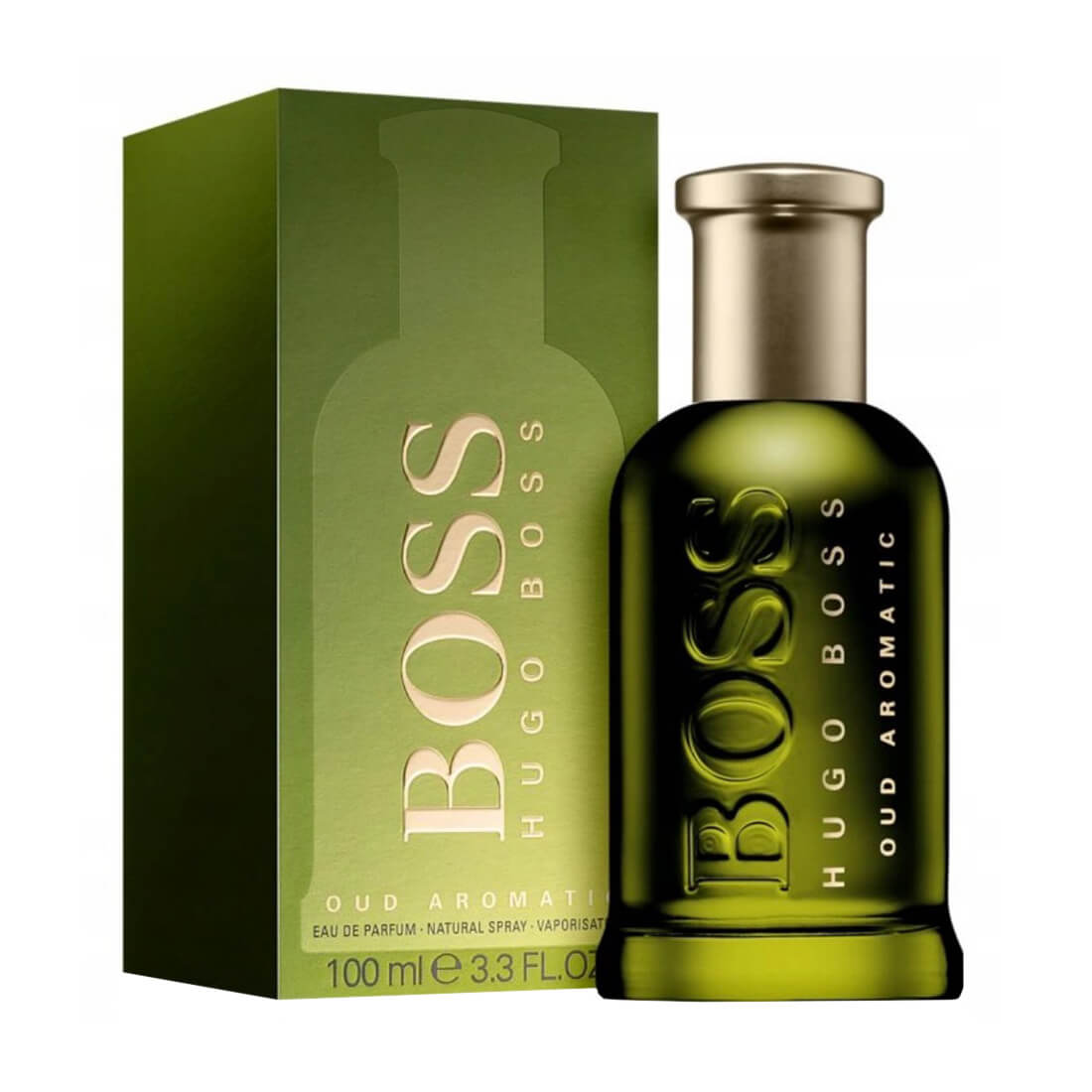 Hugo Boss BOSS Bottled Oud Aromatic Limited Edition Eau De Parfum 100ml