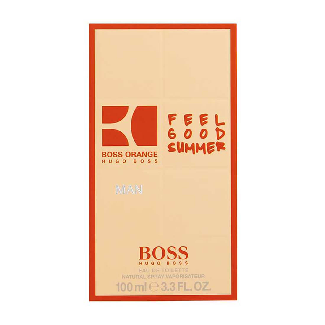 Hugo Boss BOSS Orange Man Feel Good Summer Eau De Toilette For Men 