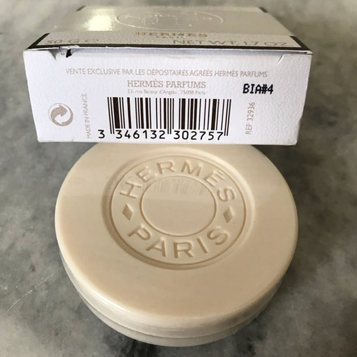 Hermes Jour D’Hermes &amp; Terre D’Hermes Perfumed Body Bath Soap Combo For Women &amp; Men 50g Each