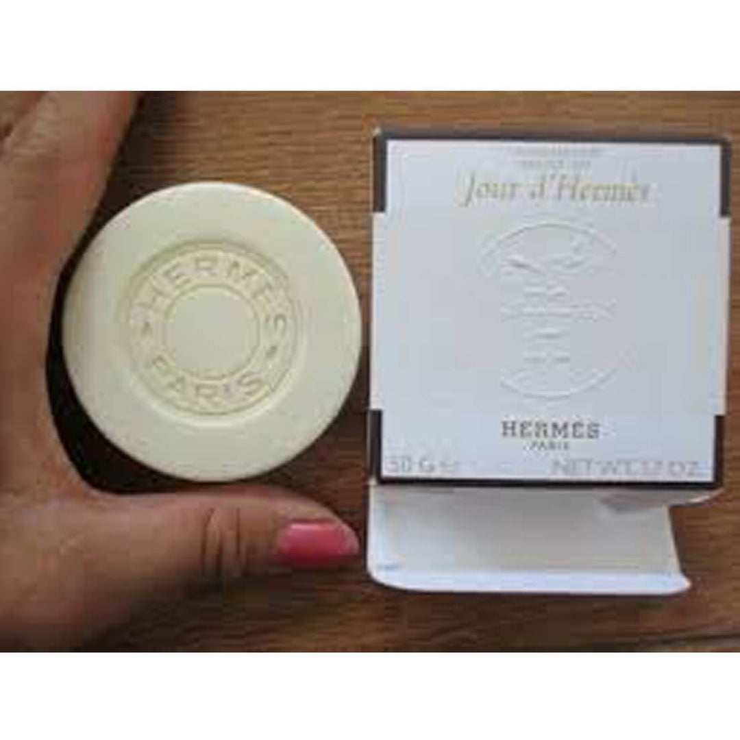 Hermes Jour D’Hermes &amp; Terre D’Hermes Perfumed Body Bath Soap Combo For Women &amp; Men 50g Each