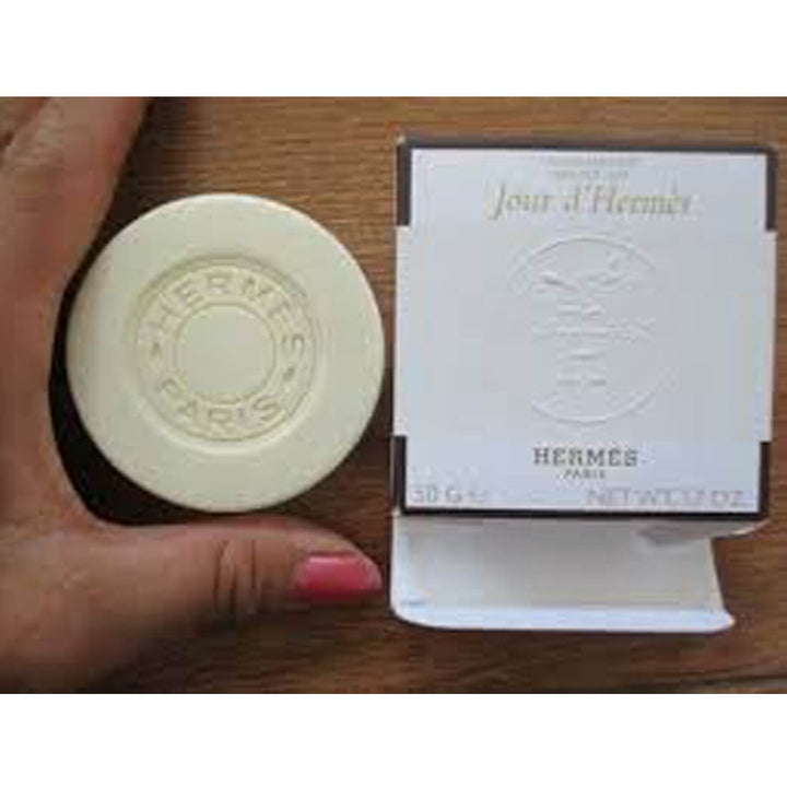Hermes Jour D’Hermes &amp; Terre D’Hermes Perfumed Body Bath Soap Combo For Women &amp; Men 50g Each