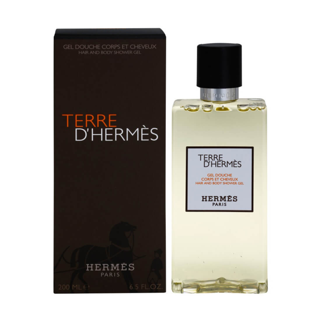 Hermes Terre D’Hermes Shower Gel For Men 200ml