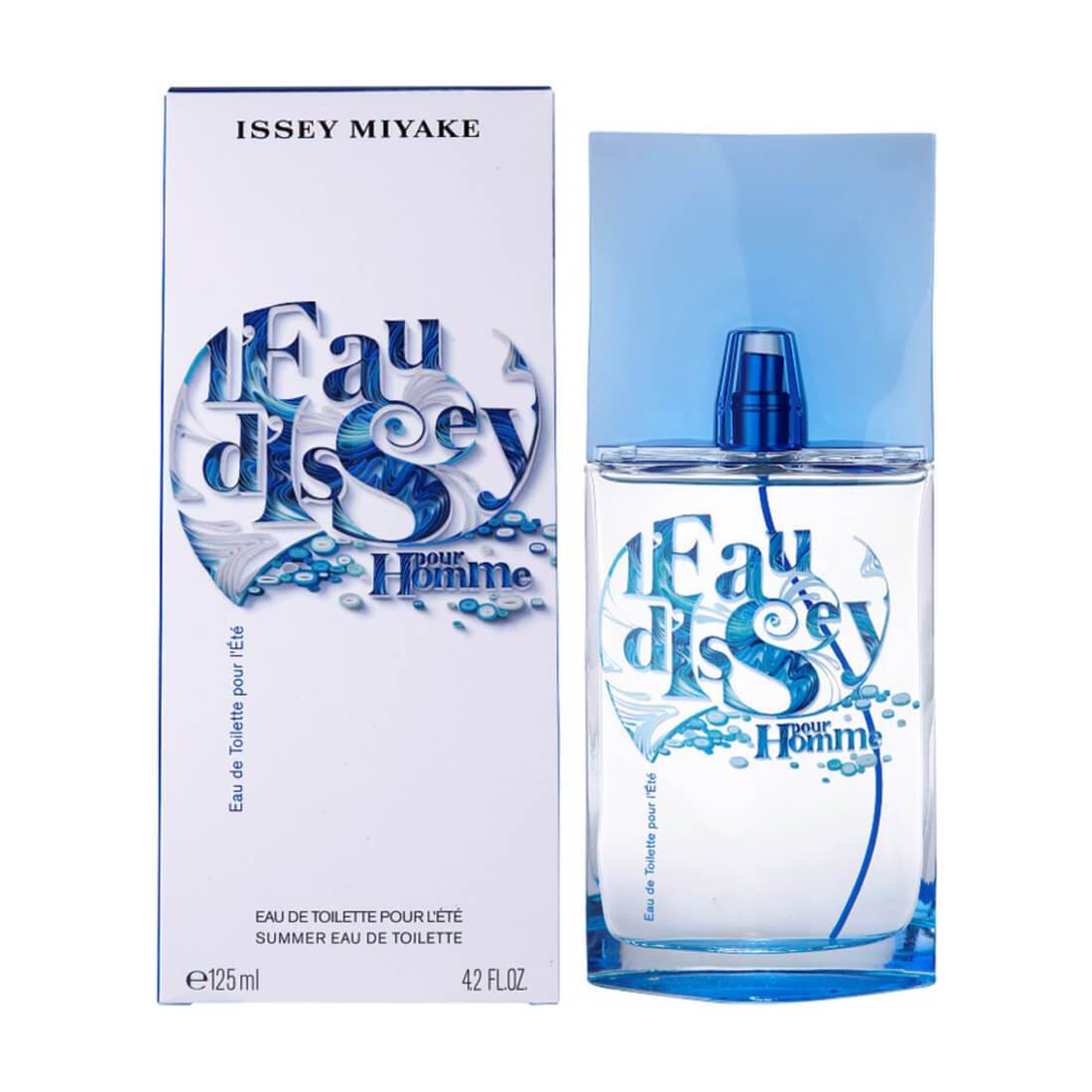 Issey Miyake Summer 2015 Pour L'ete EDT Perfume For Men - 125ml