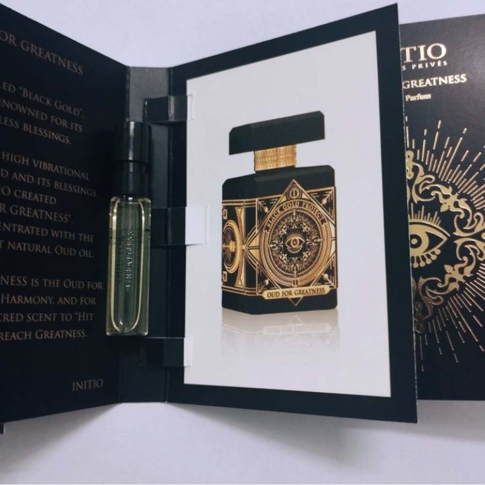 Initio Oud For Greatness Eau De Parfum Vials 1.5ml