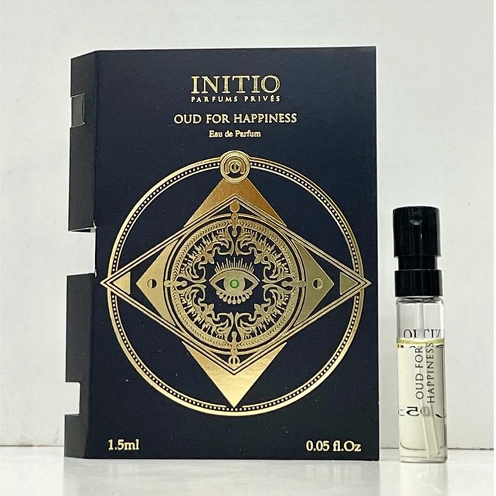 Initio Oud For Happiness Eau De Parfum Vials 1.5ml