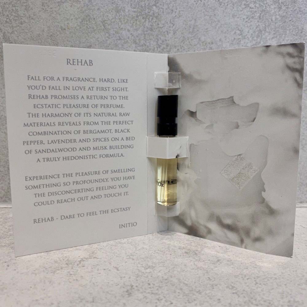 Initio Rehab Eau De Parfum Vials 1.5ml
