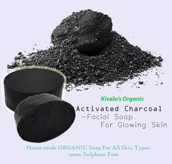 Organic Active Charcoal Soap
