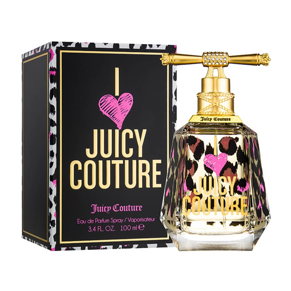 Juicy Couture I Love Juicy Couture Eau De Perfume For Women 100ml