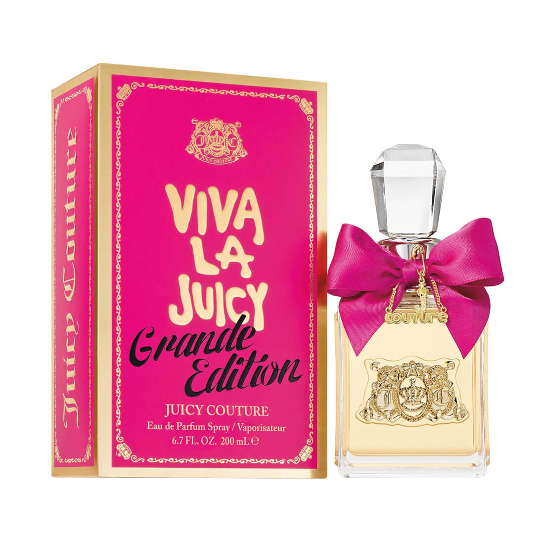 Juicy Couture Viva La Juicy Grande Edition Eau De Perfume For Women 200ml