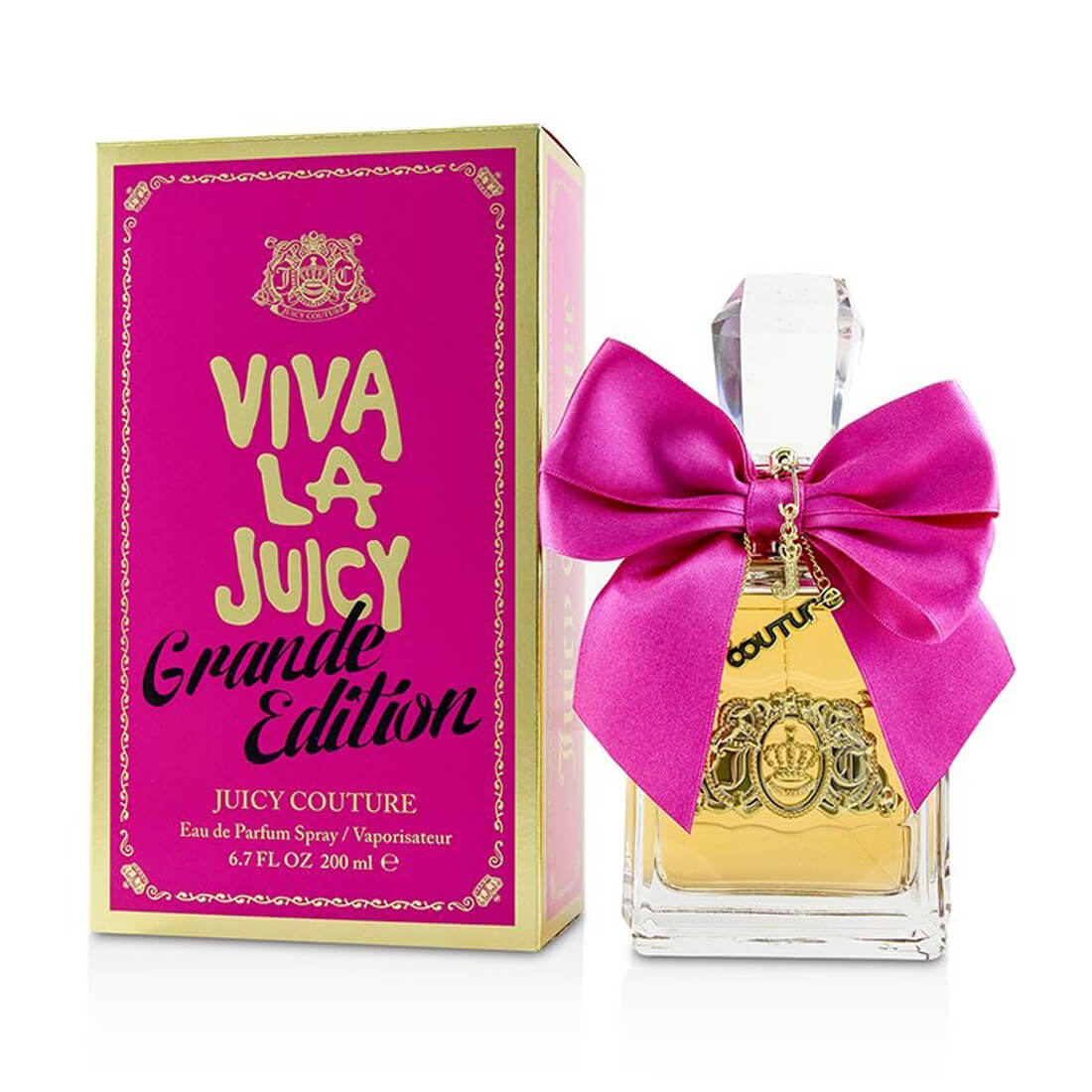 Juicy Couture Viva La Juicy Grande Edition Eau De Perfume For Women 200ml