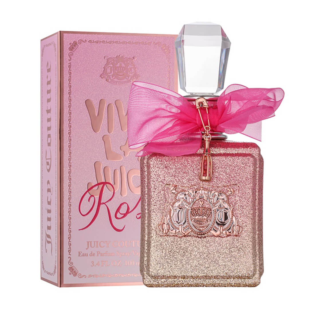 Juicy Couture Viva La Juicy Rose Eau De Parfum For Women