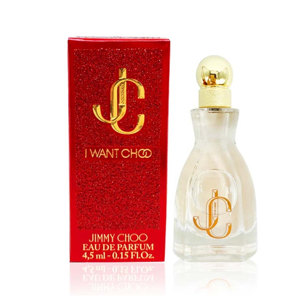 Jimmy Choo I Want Choo Eau De Parfum Miniature 4.5ml