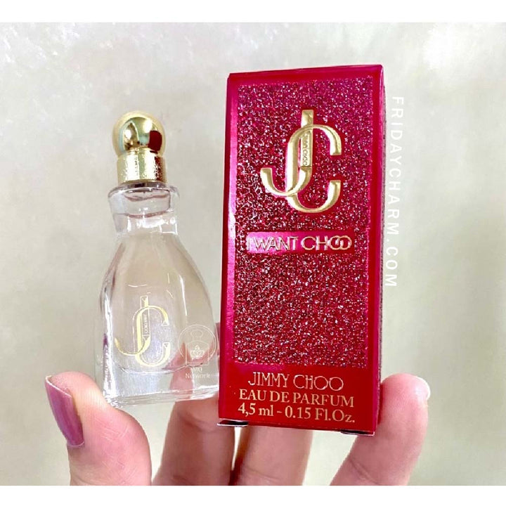 Jimmy Choo I Want Choo Eau De Parfum Miniature 4.5ml