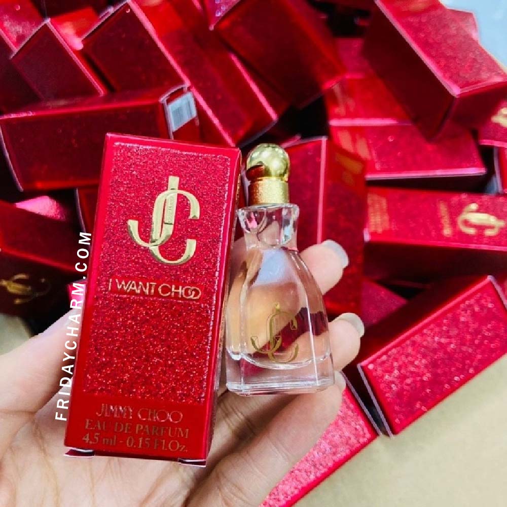 Jimmy Choo I Want Choo Eau De Parfum Miniature 4.5ml