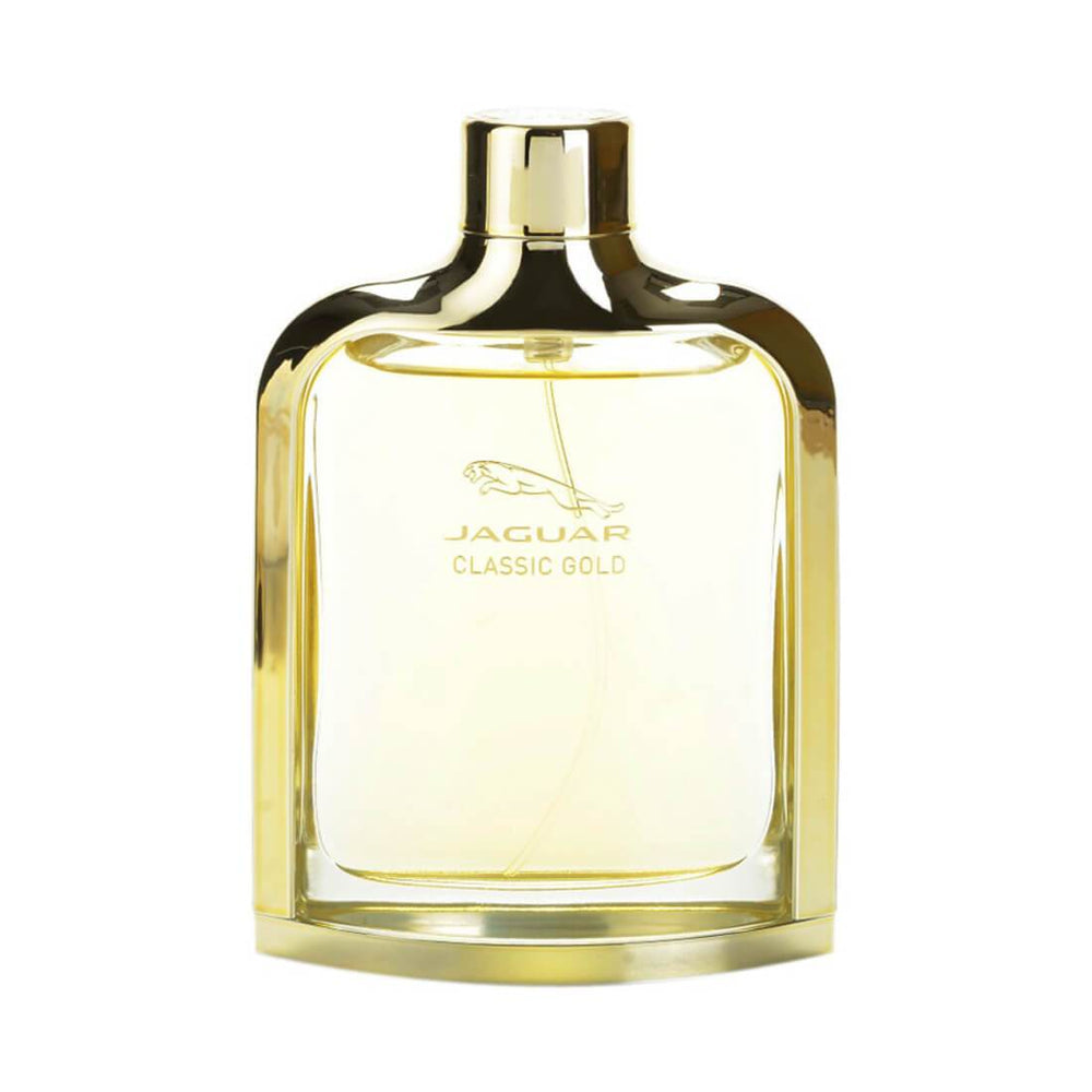 Jaguar Classic Gold Eau De Toilette For Men