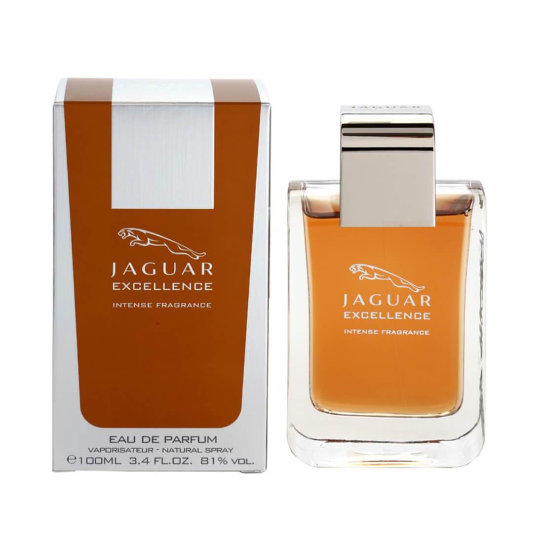 Jaguar Excellence Intense Eau De Parfum For Men-100ml