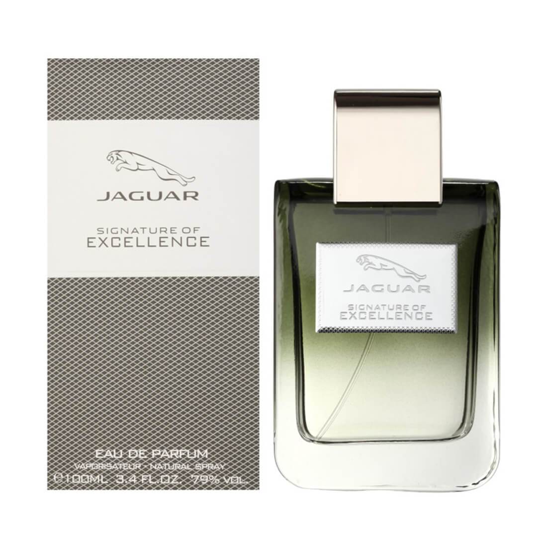 Jaguar Signature of Excellence Eau de Parfum For Men 