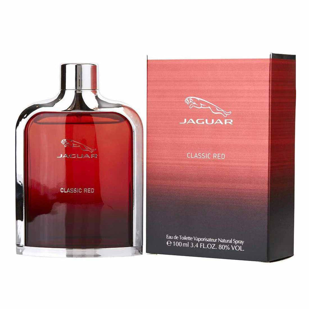Jaguar Classic Red Eau De Toilette For Men