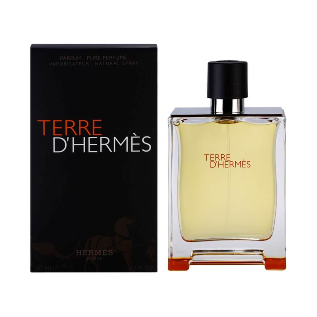 Hermes Terre D'Hermes Parfum For Men - 200ml