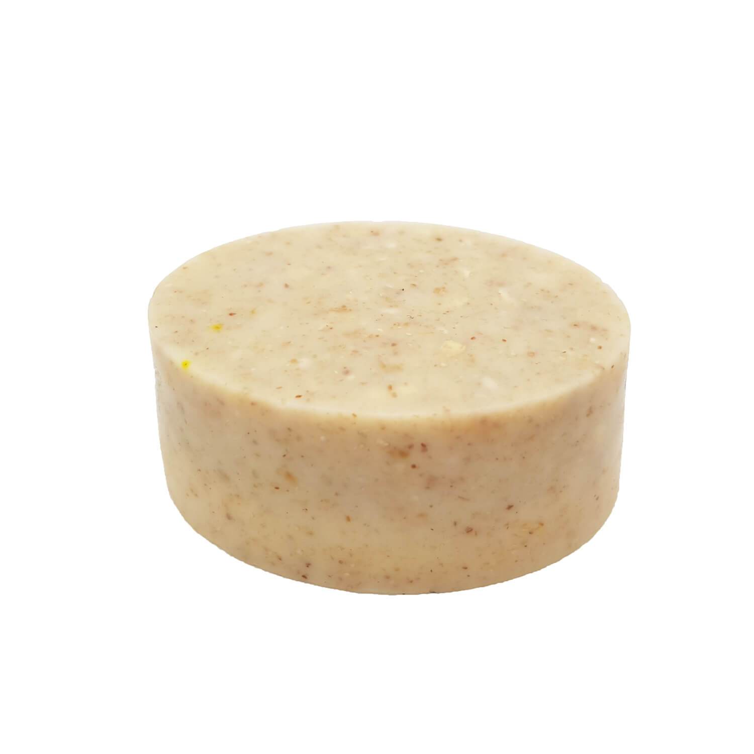 Organic Soap Almond, Honey & Oatmeal Scrub Bath Soap